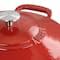 Martha Stewart 7qt. Enameled Cast Iron Dutch Oven with Lid